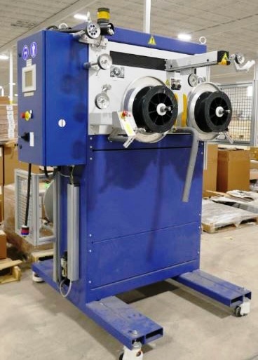 SAHM 750XE Automatic Parallel Spooler / Winder, 2015 yr,